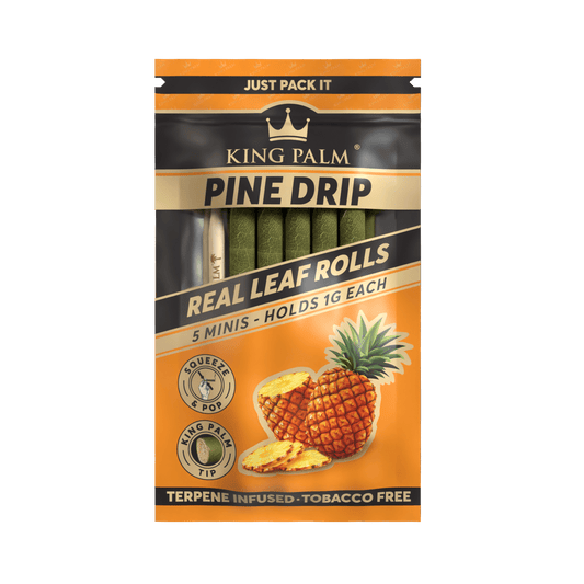 King Palm Mini Rolls [5pc] - Pine Drip
