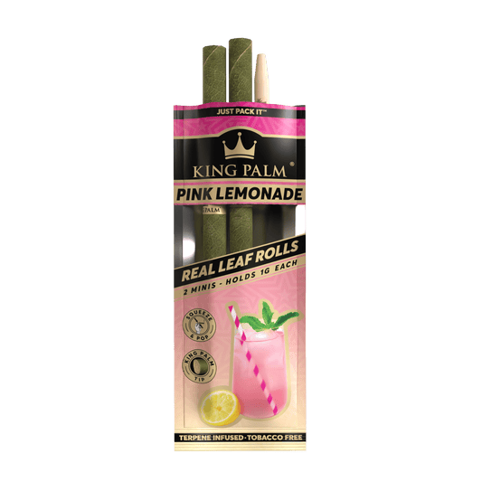 King Palm Dual Mini Rolls (1g) - Pink Lemonade