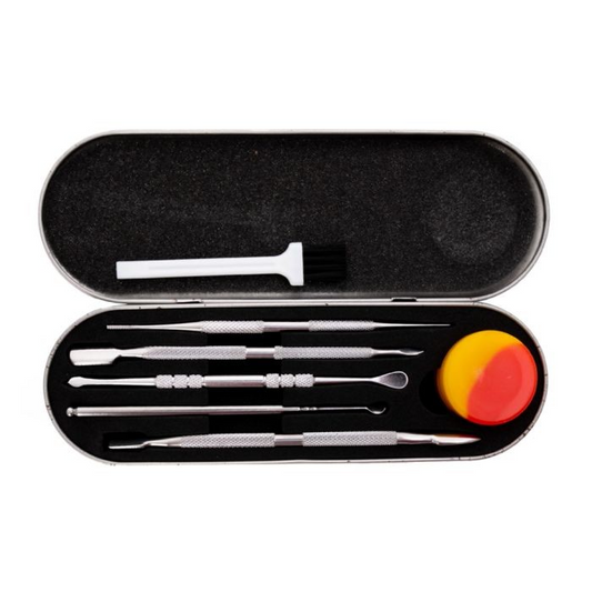 5 Piece Dab Tool Set - Privileged Lungs