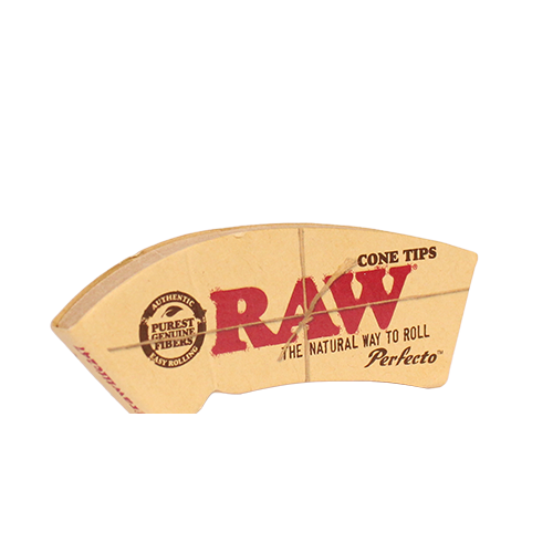 RAW Perfecto Cone Booklet (32 Tips)