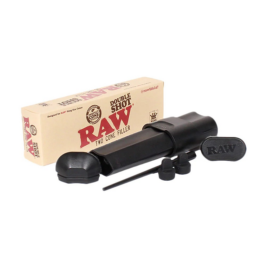 RAW Double Shot Cone Case