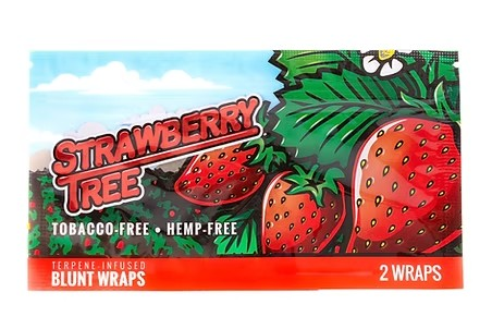 ORCHARD BEACH FARMS  - LEMON TREE - STRAWBERRY TREE - GRAPE TREE - BLUEBERRY TREE - NICOTINE-FREE BLUNT WRAPS UK