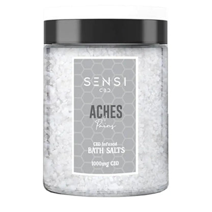 Sensi CBD Bath Salts - 700g (1000mg)