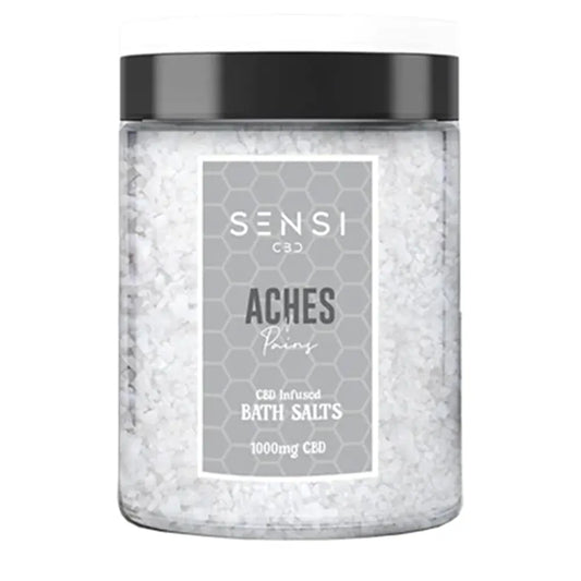 Sensi CBD Bath Salts - 700g (1000mg)