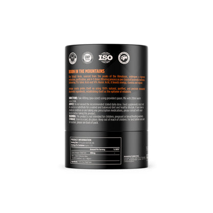 Pure Himalayan Shilajit - 50g (400mg per serving)
