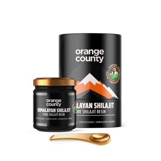 Pure Himalayan Shilajit - 50g (400mg per serving)