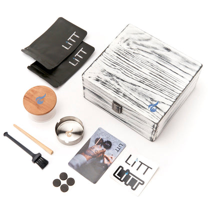 LiTT Rolling Stash Box (Distressed)