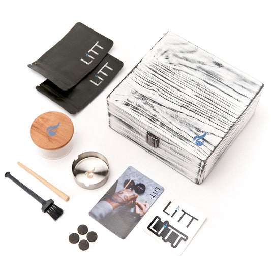 LiTT Rolling Stash Box (Distressed)