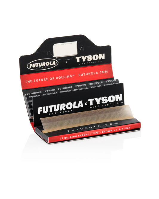 FUTUROLA X TYSON X ROLLING PAPERS + TIPS - 1 ¼ Size