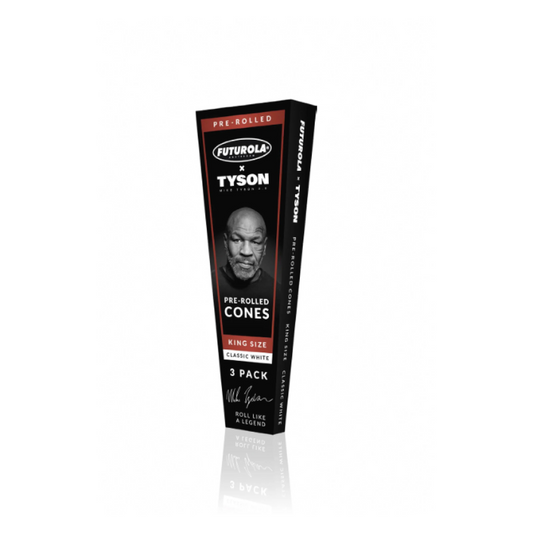 FUTUROLA X TYSON PRE-ROLLED CONES 3-PACK