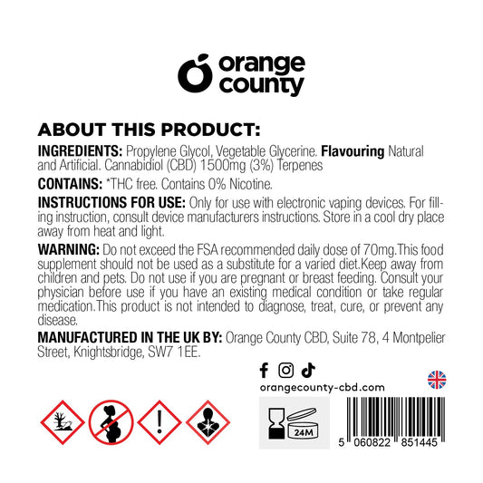Girl Scout Cookies Broad-Spectrum CBD 1500mg (50ml)