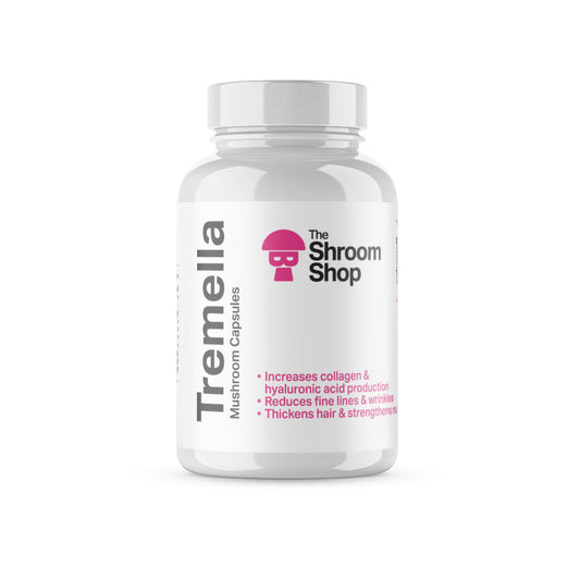 Tremella Mushroom Capsule (90x500mg) - The Shroom Shop