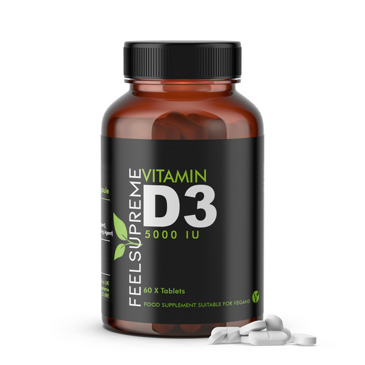 Vitamin D3 5000iu - FeelSupreme