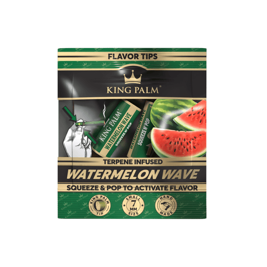 King Palm Terpene Infused Pop Tips [2pc] - Watermelon Wave