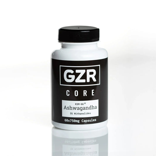 Ashwagandha Capsules - GZR Labs