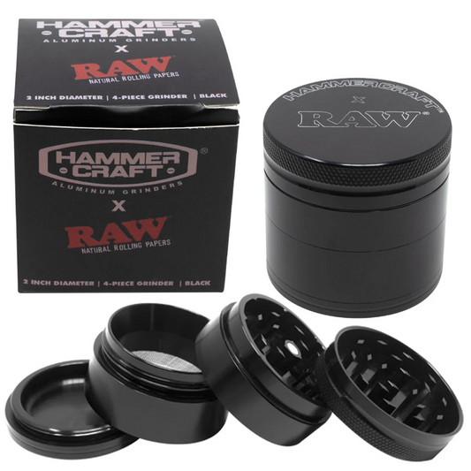 RAW x Hammercraft Grinder - Black
