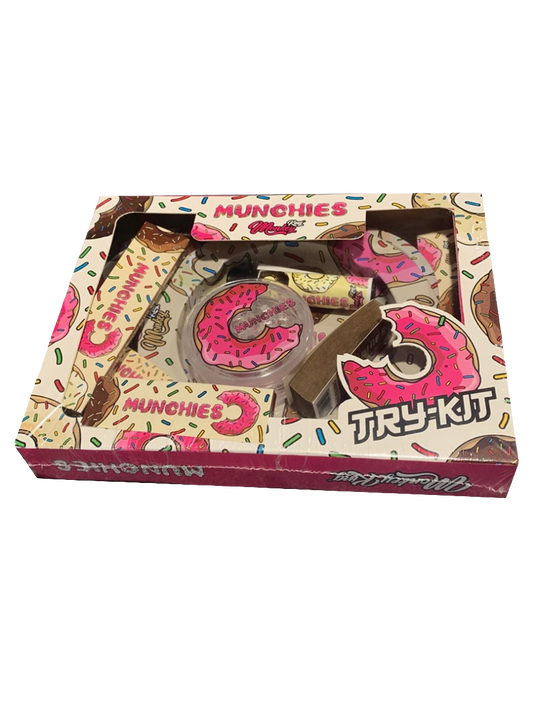 Smoking Pack Gift Sets - Munchies