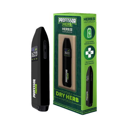 Herb Pro Dry Herb Vapouriser - Professor Herb