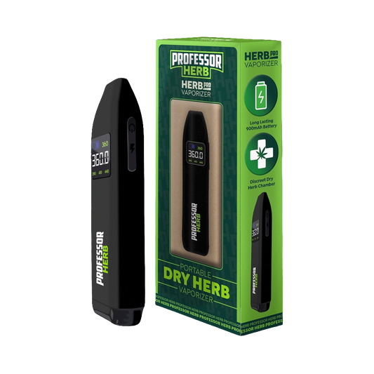 Herb Pro Dry Herb Vapouriser - Professor Herb