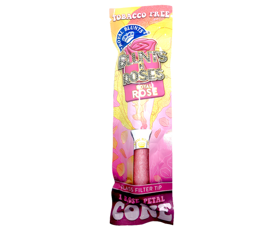 Blunts n' Roses - Rose Petal Cone
