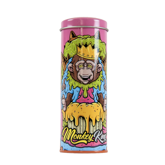 Round Tin Gift Set - Pink