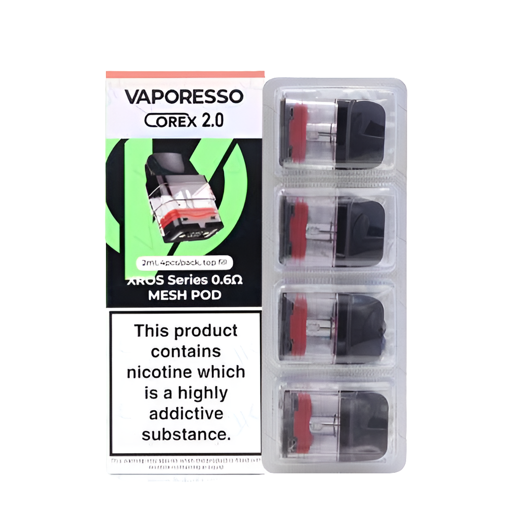 XROS 0.6Ω Replacement Pods Box (4)