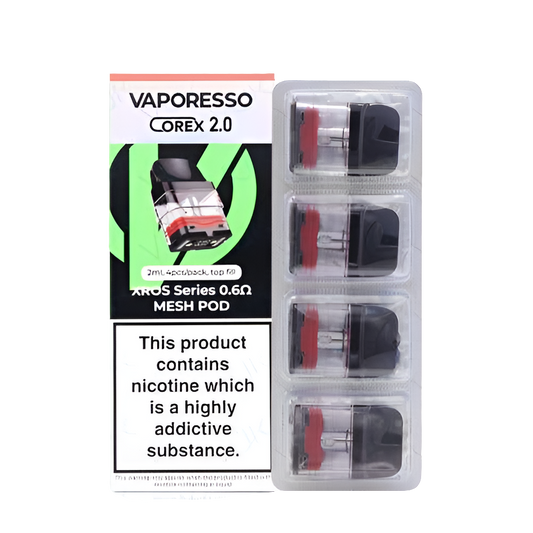 XROS 0.6Ω Replacement Pods Box (4)