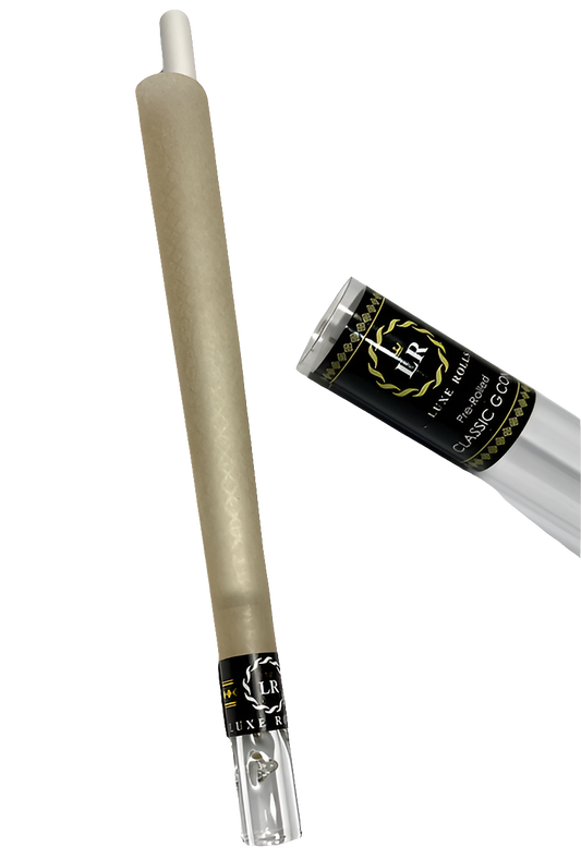 Classic Glass "G" Cone
