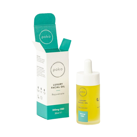 Luxury Facial Oil with CBD - POKO