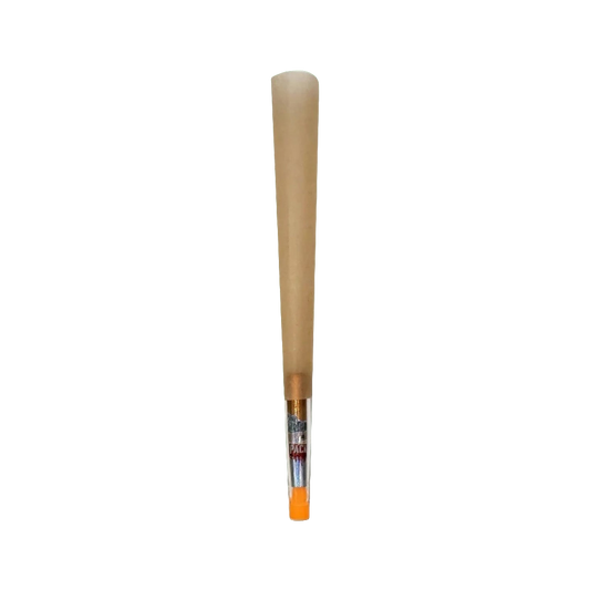 Packs x Glones Glass Tip Cones - Natural - King Size