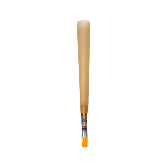 Packs x Glones Glass Tip Cones - Natural - Mini 1 ¼