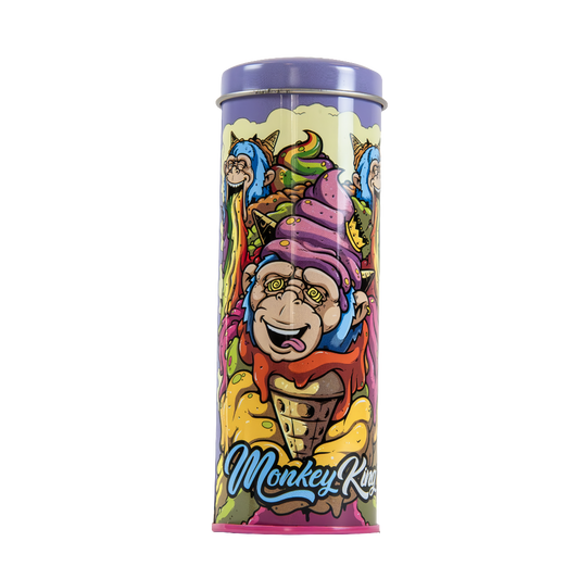Round Tin Gift Set - Purple