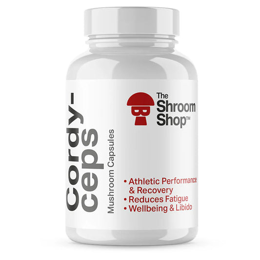 Cordyceps Mushroom Capsules (90x500mg) - The Shroom Shop