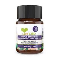 Love CBD Entourage Capsules 60x30mg (Full-Spec)