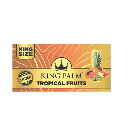 King Palm Flavour Paper King Size - Tropical Fruits