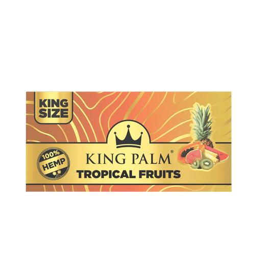 King Palm Flavour Paper King Size - Tropical Fruits