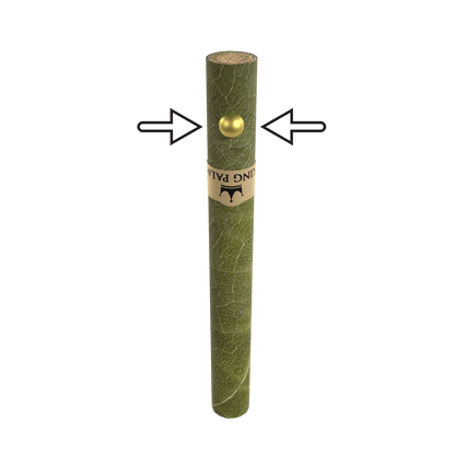 King Palm Dual Mini Rolls (1g) - Honey Orange