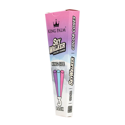 SkyWalker - 3 - Colour Pre-Rolled Cones - King Size