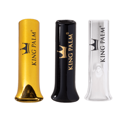 King Palm Glass Tip '9x35mm'