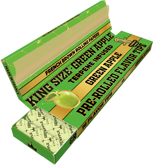 King Palm Papers + Flavour Tips Kingsize - Gelato Cream