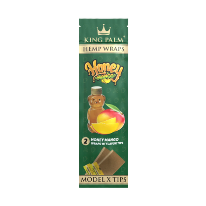 King Palm Hemp Wraps Honey Mango