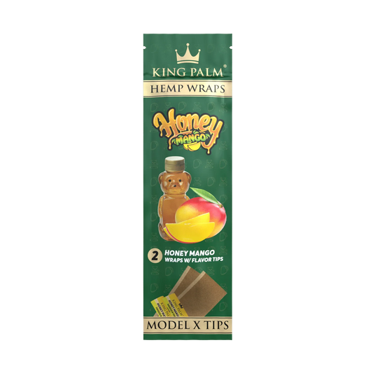 King Palm Hemp Wraps Honey Mango