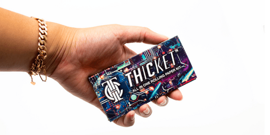 THiCket All-In-One Rolling Paper Kit