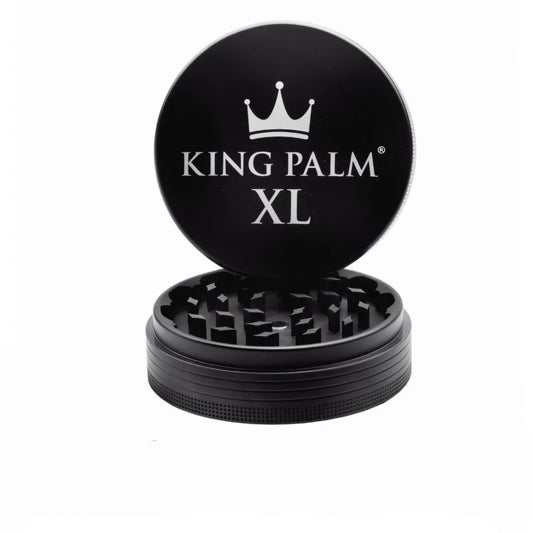 King Palm XL Mega Shredder - 4Inch