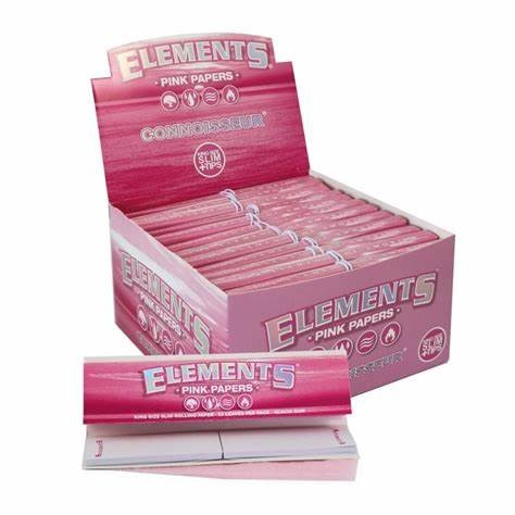 Elements Pink Kingsize Connoisseur