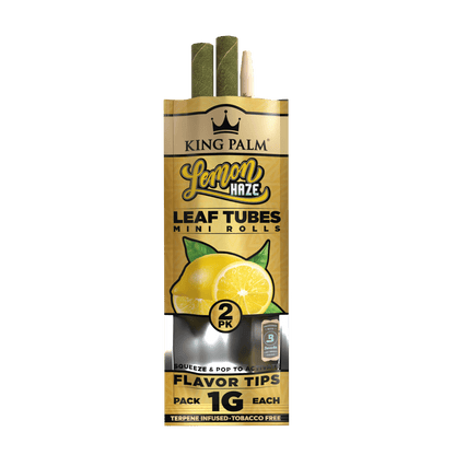 King Palm Dual Mini Rolls (1g) - Lemon Haze