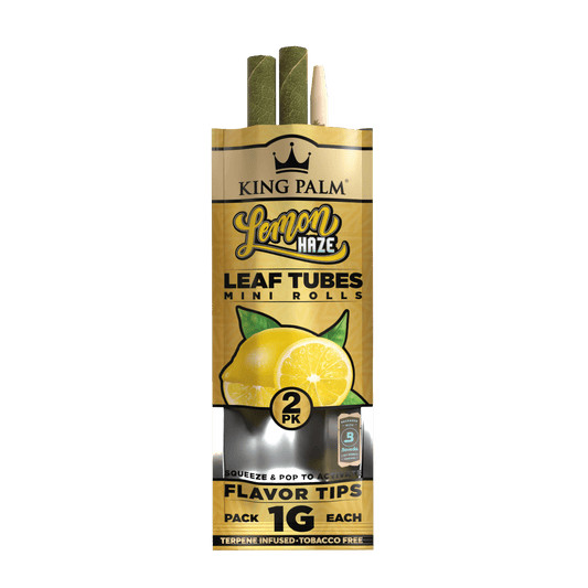 King Palm Dual Mini Rolls (1g) - Lemon Haze