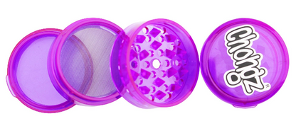 Chongz 4-part Plastic Grinder