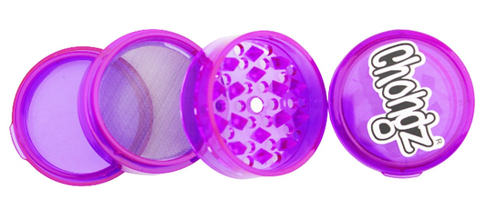 Chongz 4-part Plastic Grinder