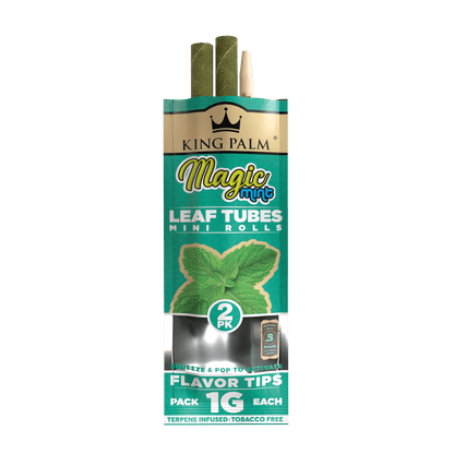 King Palm Dual Mini Rolls (1g) - Magic Mint